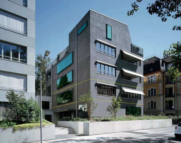 Stilvolle Loftwohnung im Uni-Quartier 1