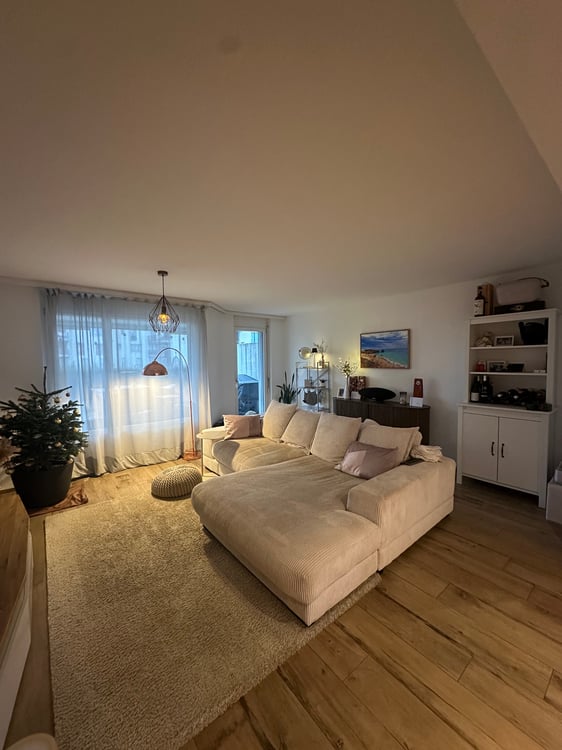 Gartenwohnung in Vogelsang AG 1