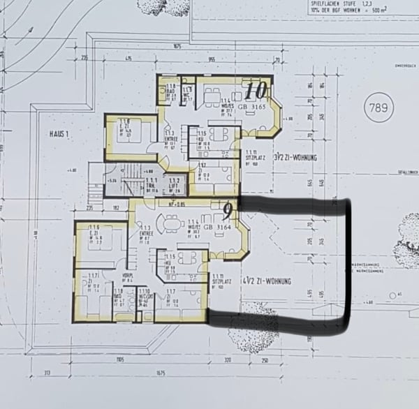Wohnung in Geuensee 1