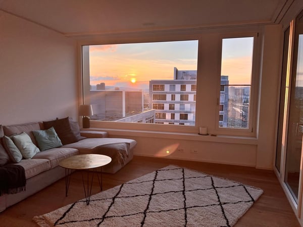 Moderne 1.5-Zimmer-Wohnung mit Stadtblick im Zürcher Aussersihl 3