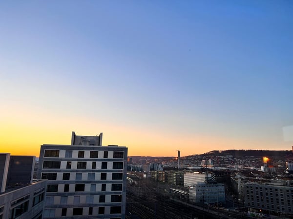 Moderne 1.5-Zimmer-Wohnung mit Stadtblick im Zürcher Aussersihl 1