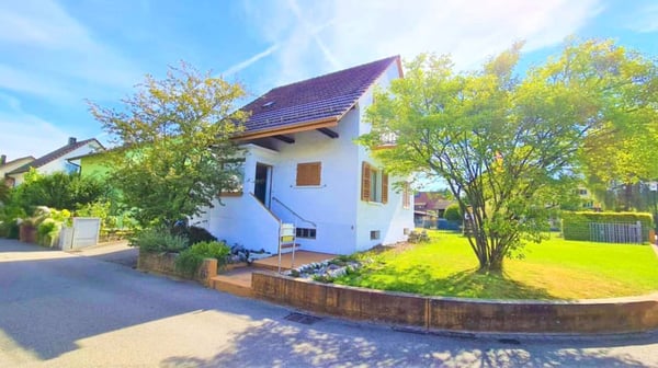 Einfamilienhaus nahe Bahnhof Lenzburg mit CHF 100´000 Benefit 1