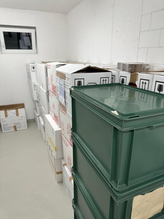 Atelier in Freienbach 2