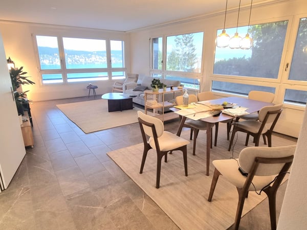 Stunning 1.5-Room Apartment with Great Lake View in Kilchberg 1