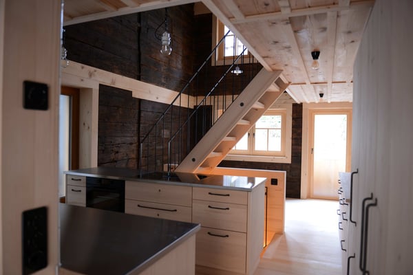 Historisches Einfamilienhaus mit moderner Ausstattung in Küssnacht am Rigi 2