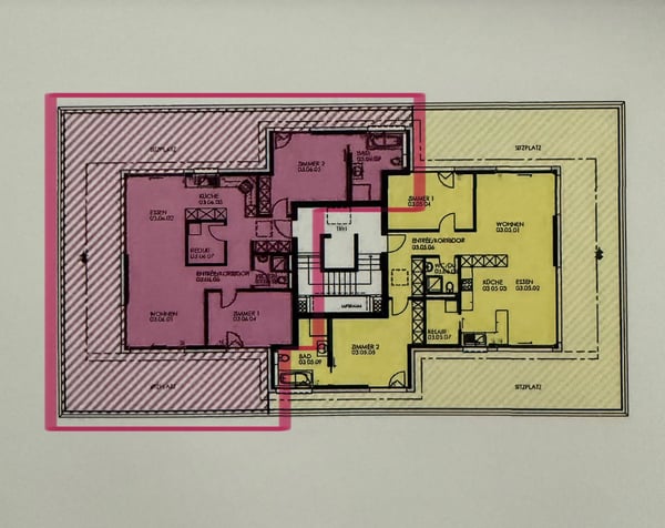 Moderne 1.5-Zimmer-Attikawohnung mit grosszügigem Balkon und Aussicht in Altendorf 8