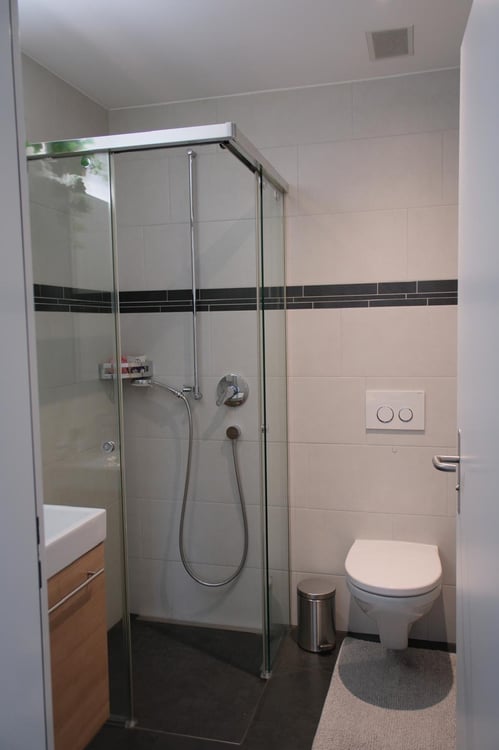 Moderne 1.5-Zimmer-Attikawohnung mit grosszügigem Balkon und Aussicht in Altendorf 5