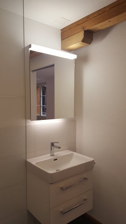 Charmante 1.5-Zimmer-Maisonette in historischer Mühle mit Seesicht 9