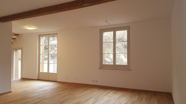 Charmante 1.5-Zimmer-Maisonette in historischer Mühle mit Seesicht 7