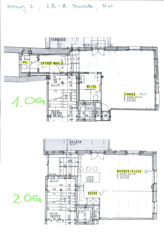 Charmante 1.5-Zimmer-Maisonette in historischer Mühle mit Seesicht 17