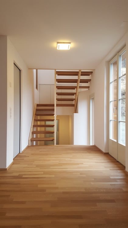 Charmante 1.5-Zimmer-Maisonette in historischer Mühle mit Seesicht 5