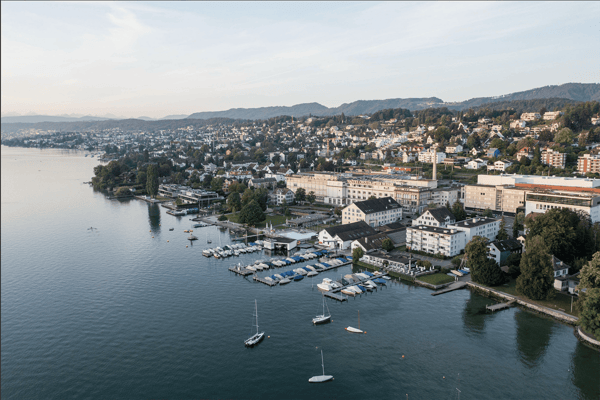 1.5 Zimmer Gartenwohnung Süd mit Oblicht, Ateliercharakter, mit grossem Sitzplatz ca. 80m2 1