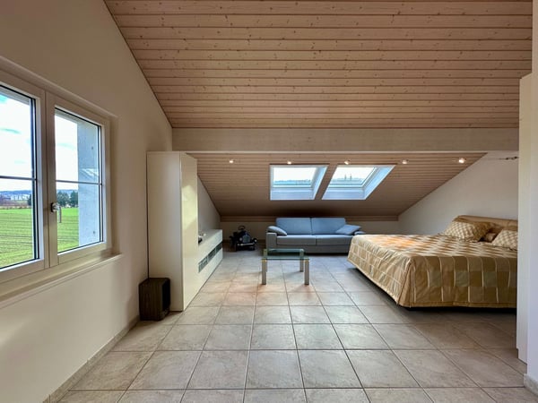 1.5-Zimmer-Reiheneckhaus mit grossem Garten 9