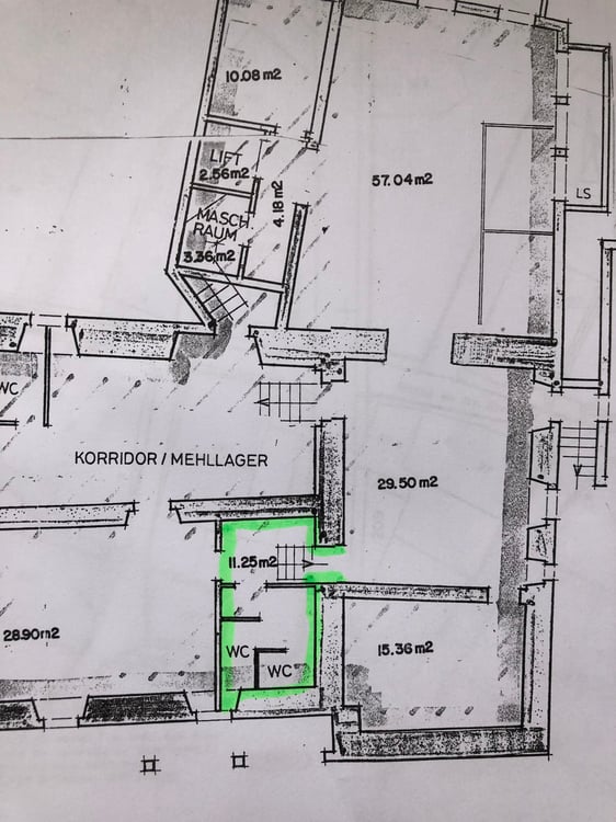 Geschäftsräume zu vermieten an bester Verkehrslage in Celerina 3
