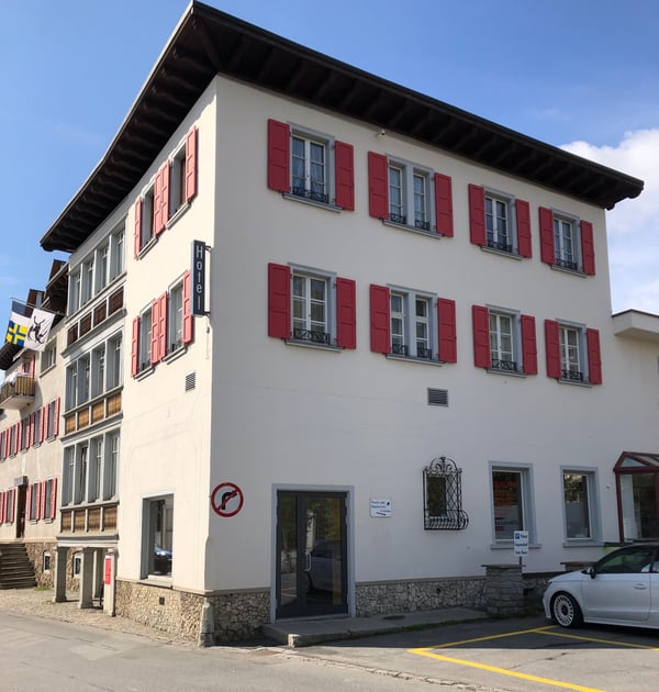 Geschäftsräume zu vermieten an bester Verkehrslage in Celerina 6