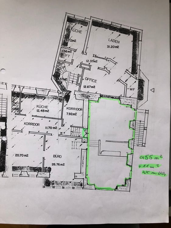 Geschäftsräume zu vermieten an bester Verkehrslage in Celerina 2