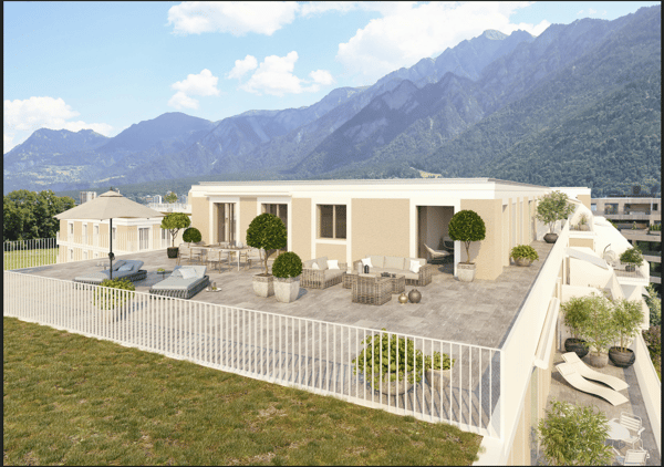 Moderne 1.5-Zimmer-Wohnung in Chur Kleinbruggen - Neubau Dez 2025 Erstbezug 5