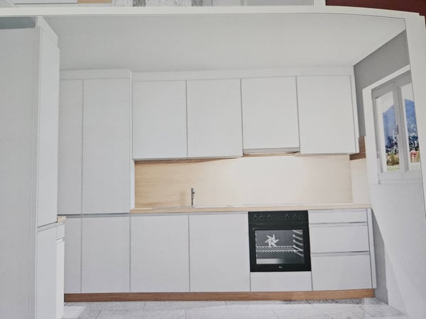 Zentral gelegene, günstige 1-Zimmerwohnung mit Balkon 1