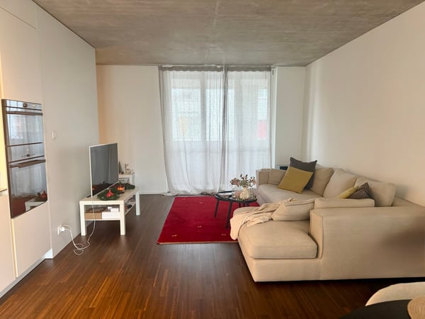 Moderne 1.5-Zimmer-Wohnung mit Balkon in Rapperswil SG 2