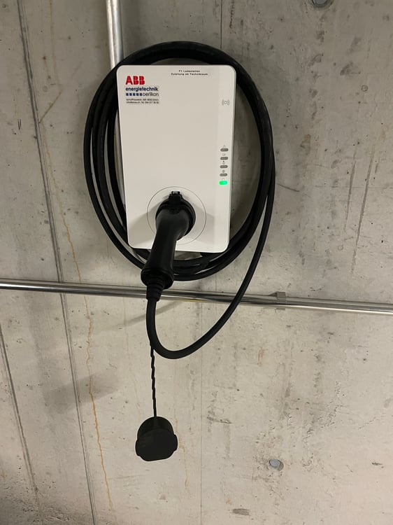 Moderne 1.5-Zimmer-Wohnung mit Balkon (Garagenplatz mit E-Ladestation) 9