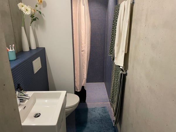 Moderne 1.5-Zimmer-Wohnung mit Balkon (Garagenplatz mit E-Ladestation) 6