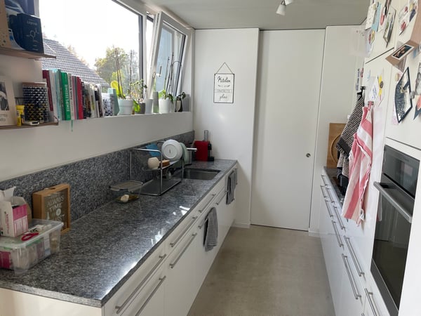 Moderne 1.5-Zimmer-Wohnung mit Balkon (Garagenplatz mit E-Ladestation) 5