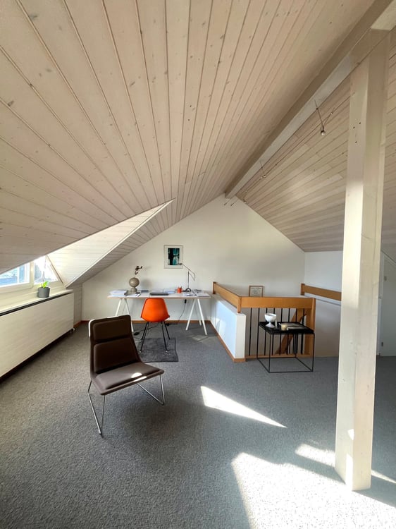 1.5-Zimmer- Doppelhaushälfte mit privatem Seezugang 13