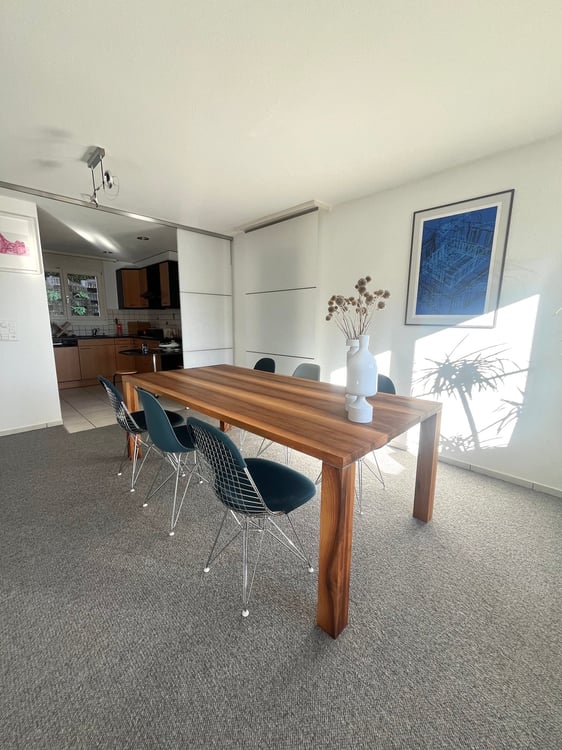 1.5-Zimmer- Doppelhaushälfte mit privatem Seezugang 6