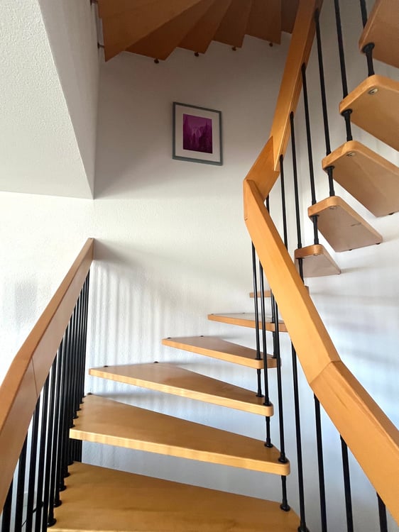 1.5-Zimmer- Doppelhaushälfte mit privatem Seezugang 9