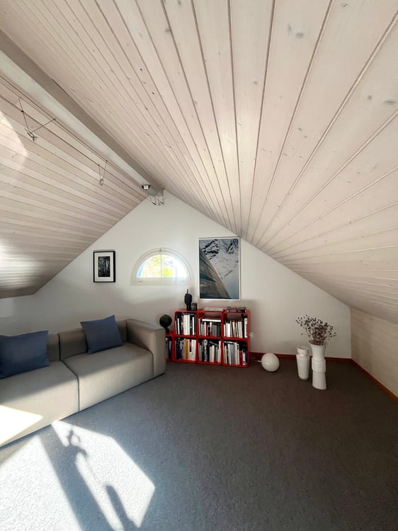 1.5-Zimmer- Doppelhaushälfte mit privatem Seezugang 14