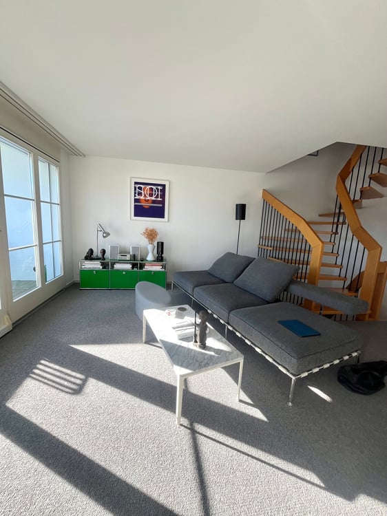 1.5-Zimmer- Doppelhaushälfte mit privatem Seezugang 5