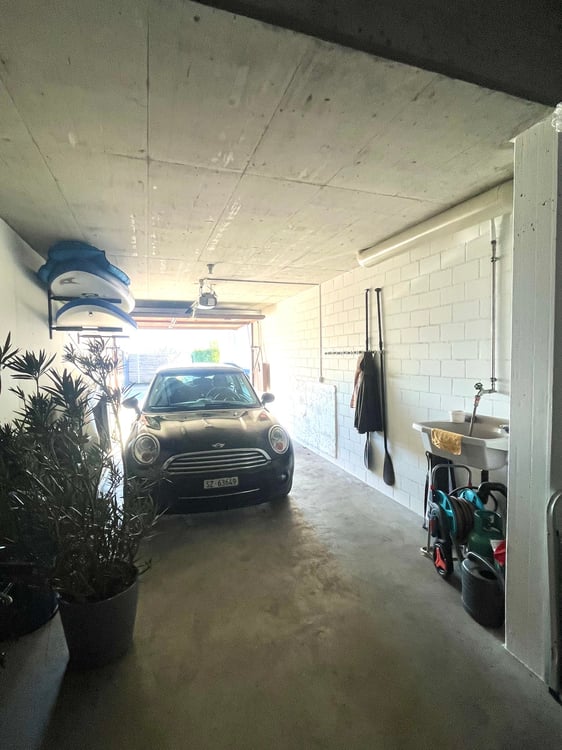 1.5-Zimmer- Doppelhaushälfte mit privatem Seezugang 19