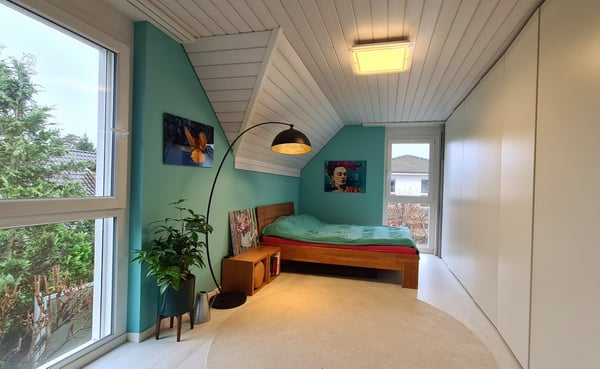 Freistehendes Familienidyll mit Garten, Sauna, Fitness & Photovoltaik 9