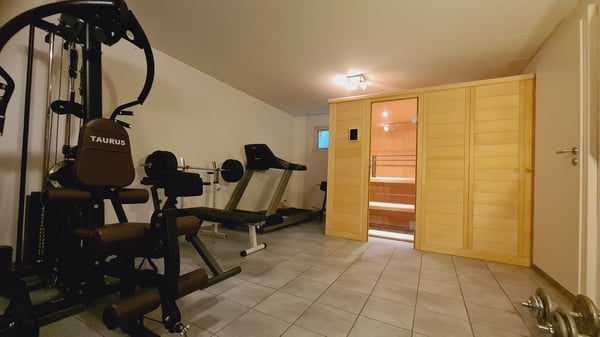 Freistehendes Familienidyll mit Garten, Sauna, Fitness & Photovoltaik 17