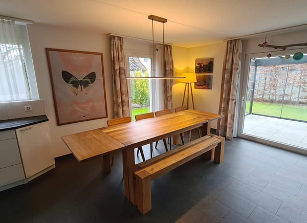 Freistehendes Familienidyll mit Garten, Sauna, Fitness & Photovoltaik 3