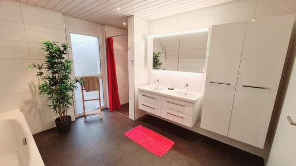 Freistehendes Familienidyll mit Garten, Sauna, Fitness & Photovoltaik 12