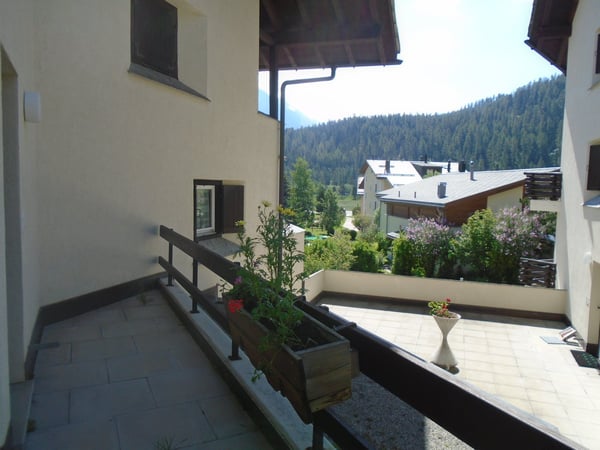 Gemütliche 1-Zimmer-Zweitwohnung komplett möbliert in Celerina 2