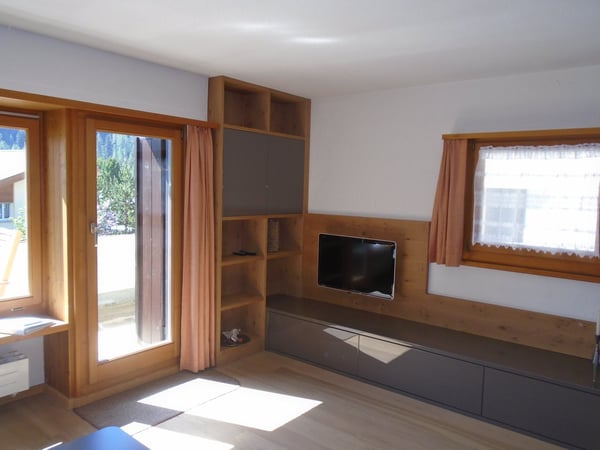 Gemütliche 1-Zimmer-Zweitwohnung komplett möbliert in Celerina 3