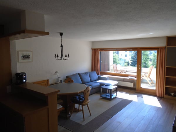 Gemütliche 1-Zimmer-Zweitwohnung komplett möbliert in Celerina 5