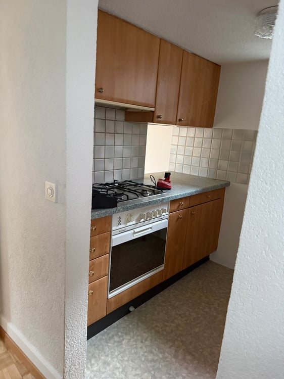 Freistehendes 1.5-Zimmer-Haus Balkon & miniatur Garten i 4