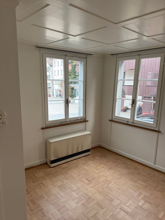 Freistehendes 1.5-Zimmer-Haus Balkon & miniatur Garten i 2