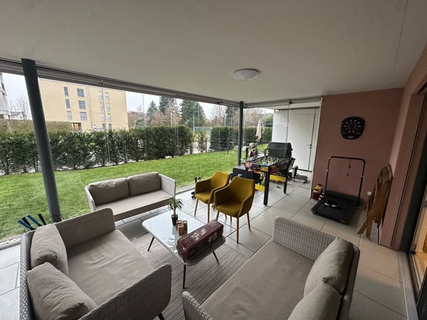 Moderne 1.5-Zimmer-Wohnung mit Balkon in Oftringen 11