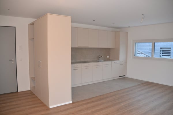 Moderne 1.5-Zimmer-Neubau-Wohnung in Auw 2