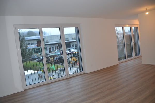 Moderne 1.5-Zimmer-Neubau-Wohnung in Auw 3