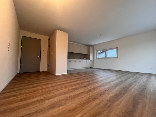 Moderne 1.5-Zimmer-Neubau-Wohnung in Auw 8