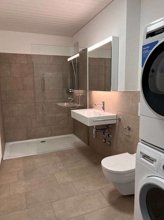 Moderne 1.5-Zimmer-Neubau-Wohnung in Auw 4