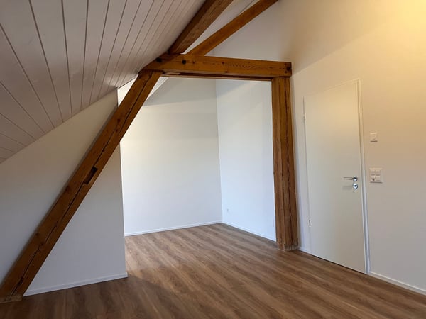 Moderne 1.5-Zimmer-Neubau-Wohnung in Auw 2
