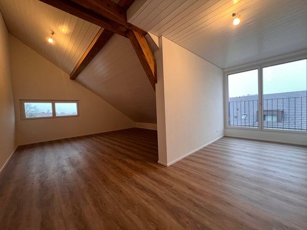 Moderne 1.5-Zimmer-Neubau-Wohnung in Auw 3