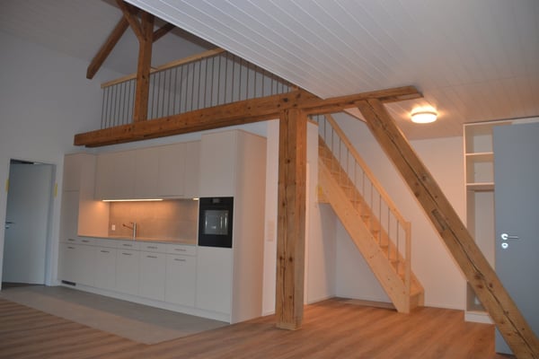 Moderne 1.5-Zimmer-Neubau-Wohnung in Auw 8