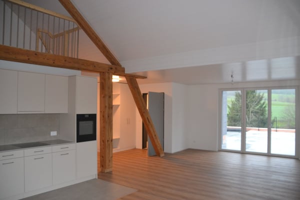 Moderne 1.5-Zimmer-Neubau-Wohnung in Auw 5